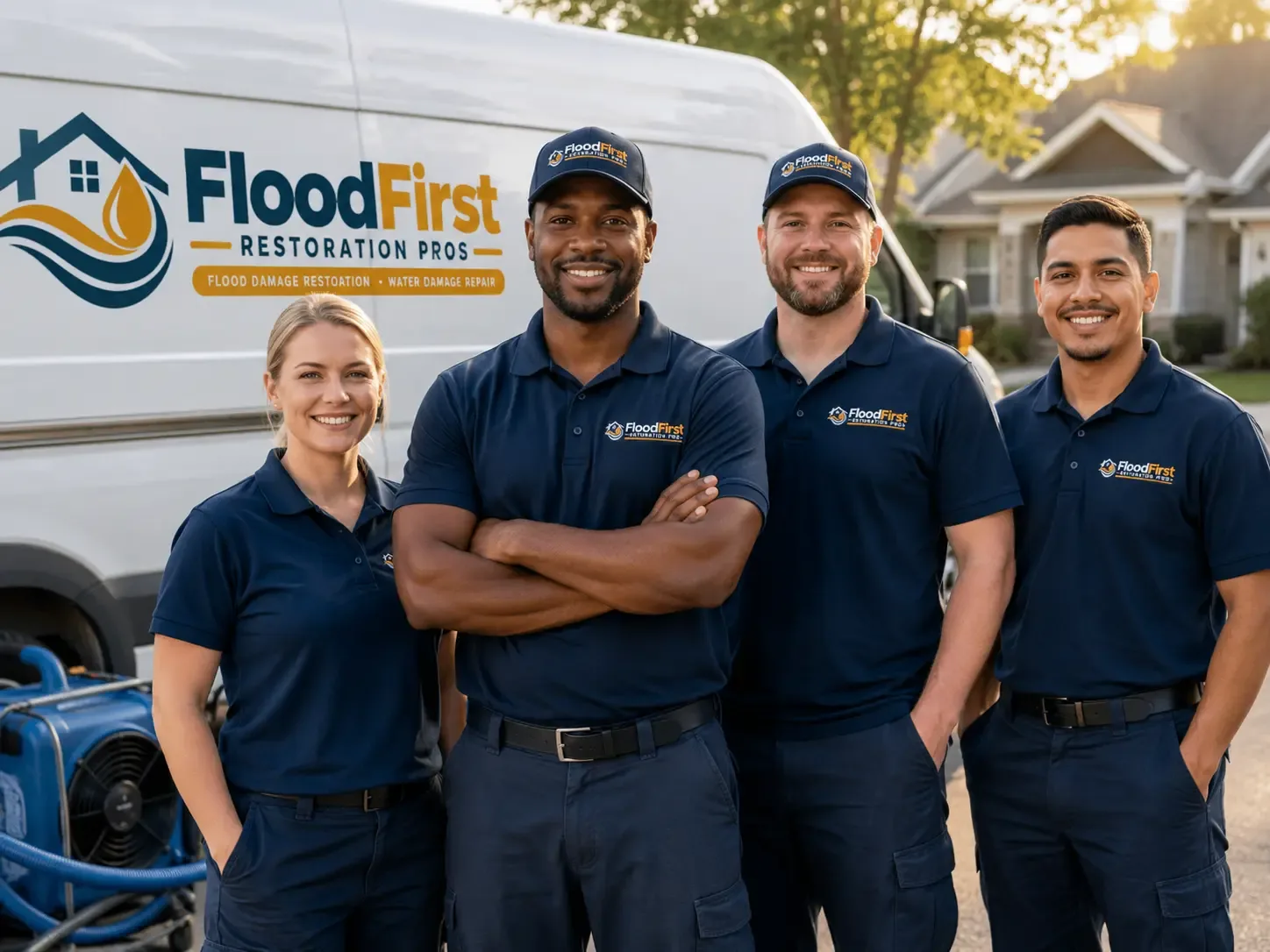 Flood Damage Restoration company in Stirum, ND
