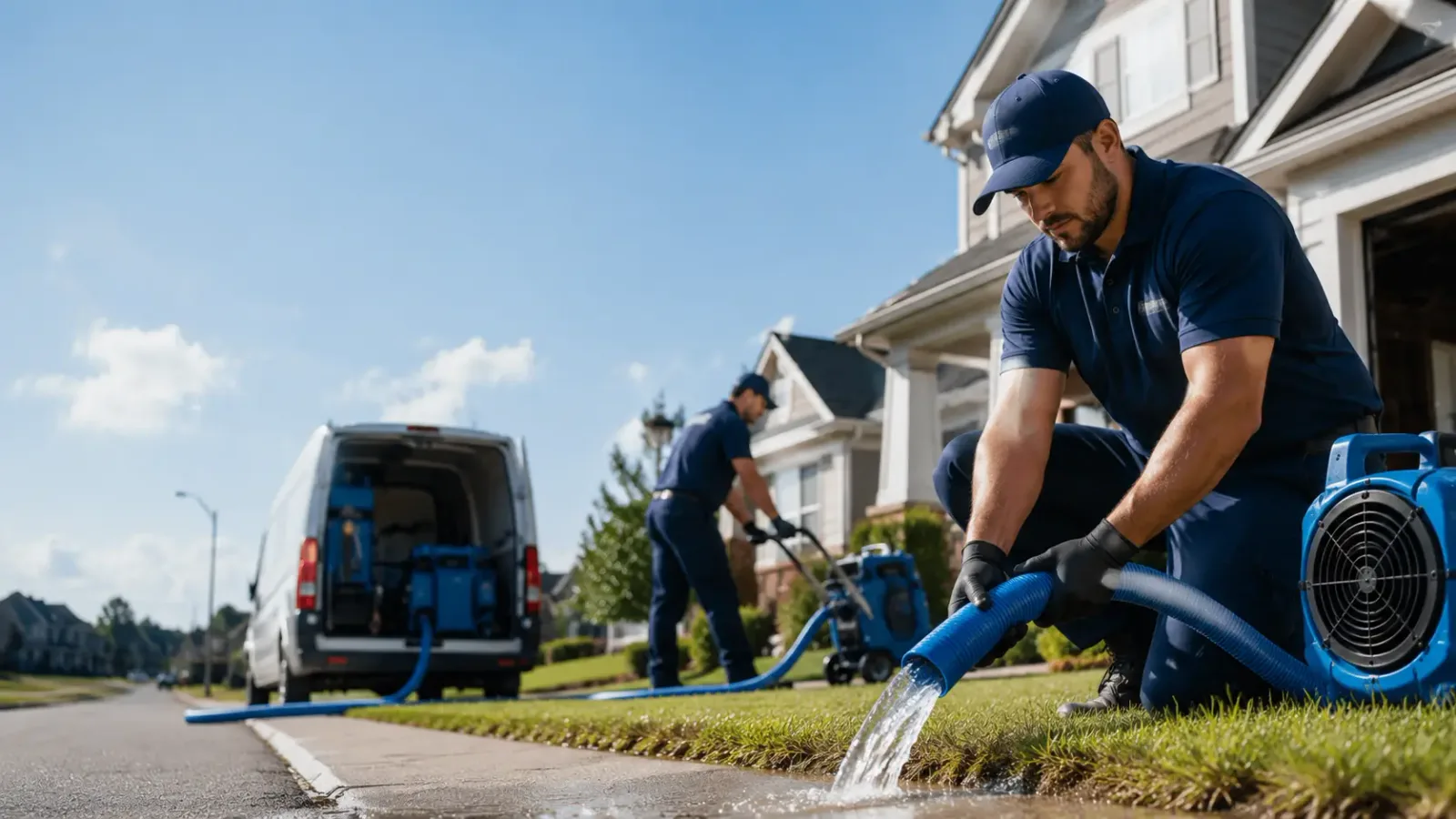 Flood Damage Restoration in Stirum, ND
